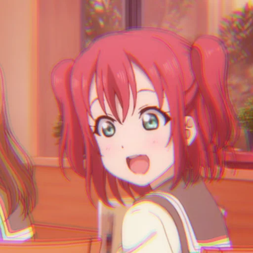 Эмодзи ruby kurosawa