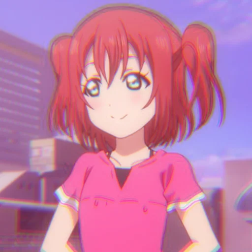 Эмодзи ruby kurosawa