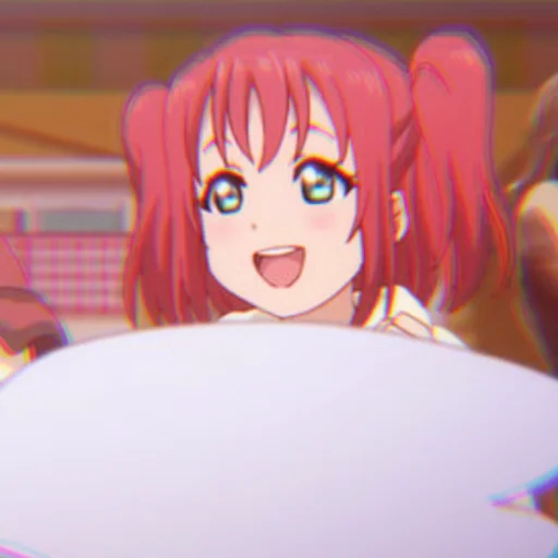 Эмодзи ruby kurosawa