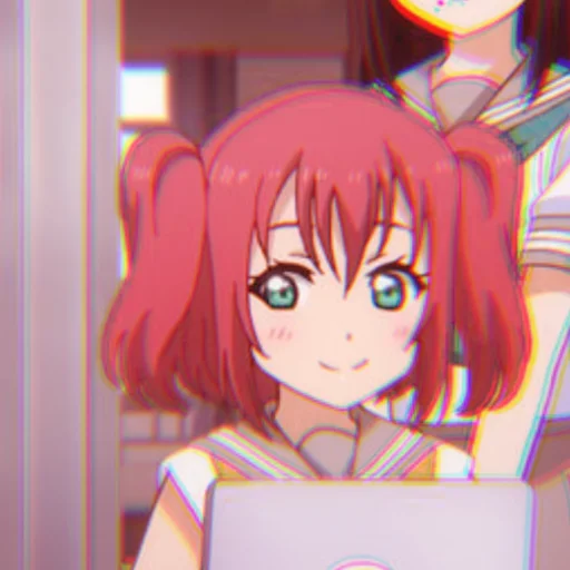 Эмодзи ruby kurosawa