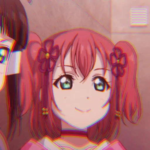 Эмодзи ruby kurosawa