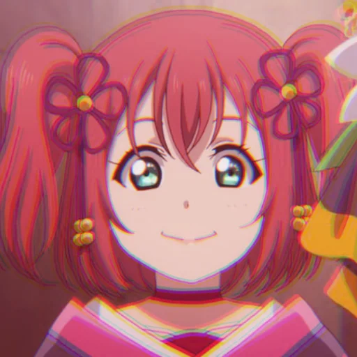 Эмодзи ruby kurosawa