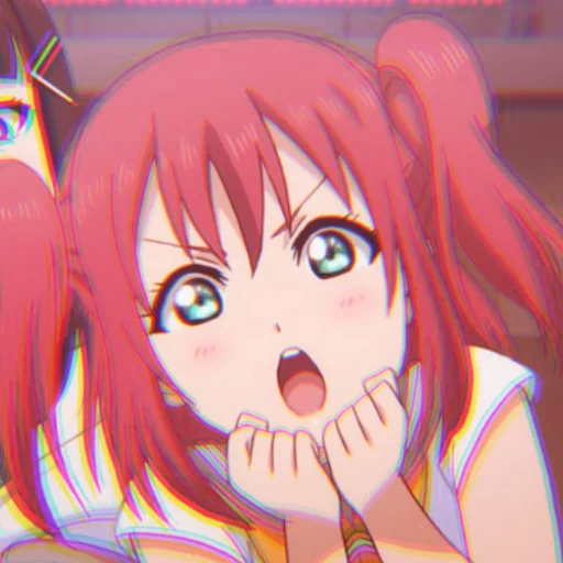 Эмодзи ruby kurosawa