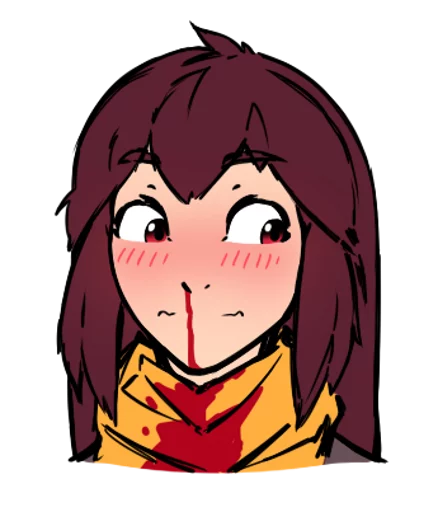 Эмодзи Random-Tan Studio Official Mascots