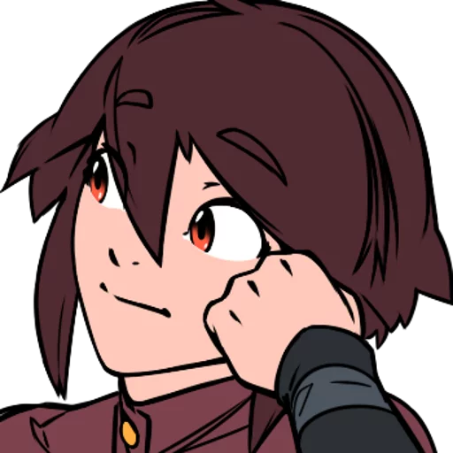Эмодзи Random-Tan Studio Official Mascots