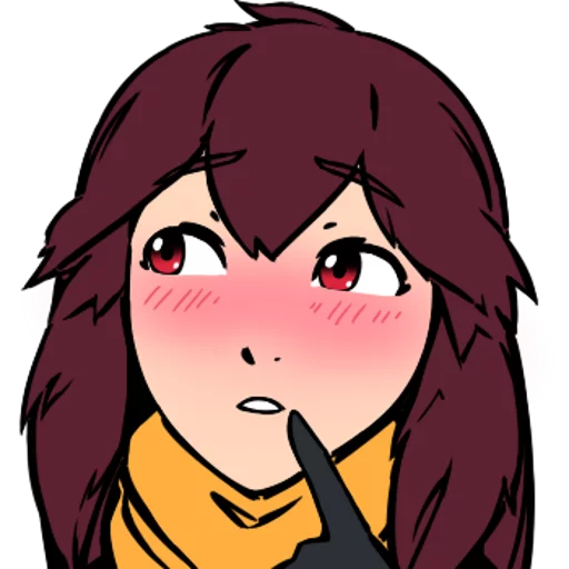 Эмодзи Random-Tan Studio Official Mascots