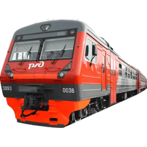 Эмодзи РЖД поезда