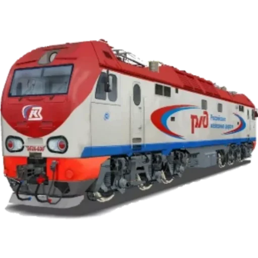 Эмодзи РЖД поезда