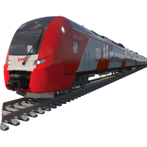 Эмодзи РЖД поезда