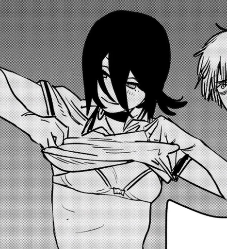 Эмодзи Chainsaw Man