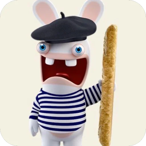 Эмодзи Rabbids Invasion