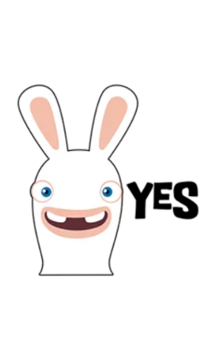 Эмодзи Rabbids Invasion
