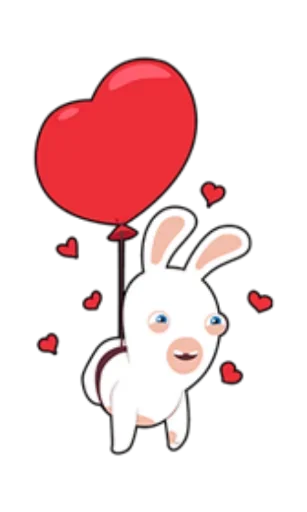 Эмодзи Rabbids Invasion