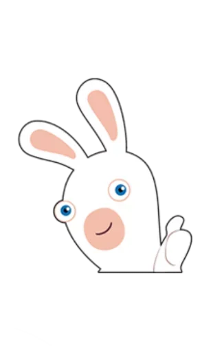 Эмодзи Rabbids Invasion