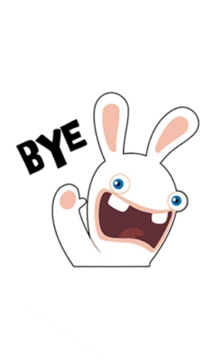 Эмодзи Rabbids Invasion