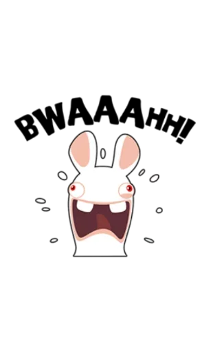 Эмодзи Rabbids Invasion