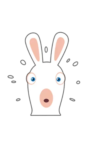 Эмодзи Rabbids Invasion