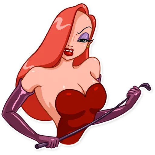 Эмодзи Jessica Rabbit