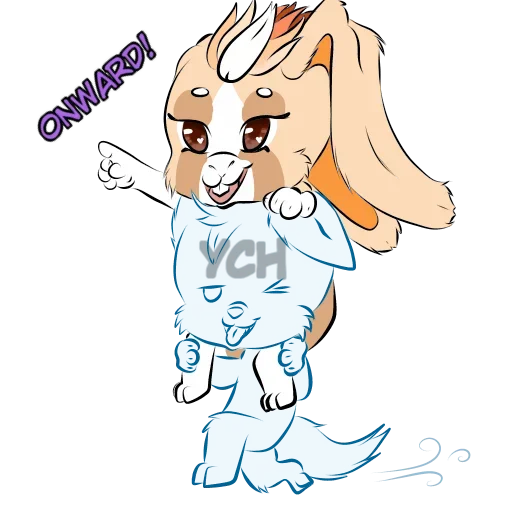 Эмодзи Rabbit Time