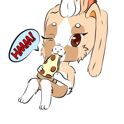 Эмодзи Rabbit Time