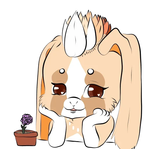 Эмодзи Rabbit Time