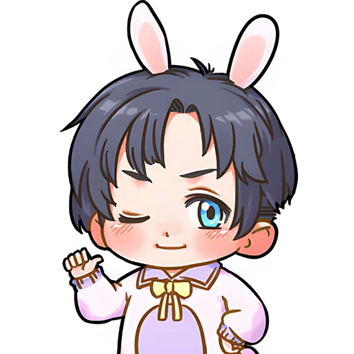 Эмодзи Кролик кун