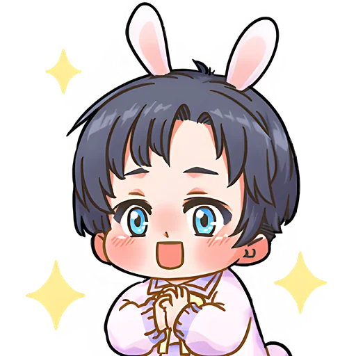 Эмодзи Кролик кун