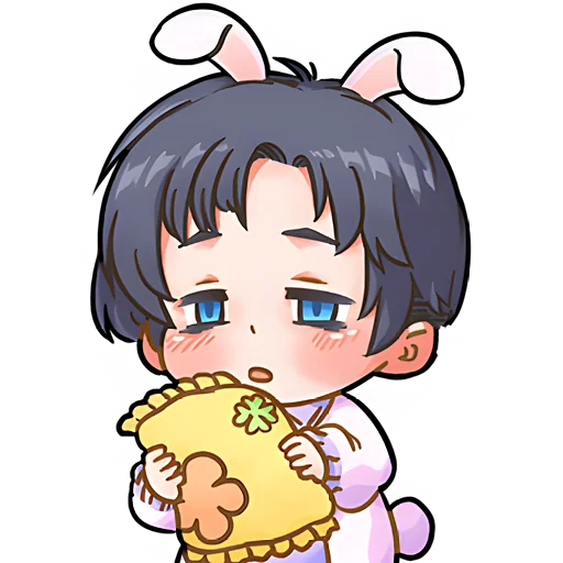 Эмодзи Кролик кун