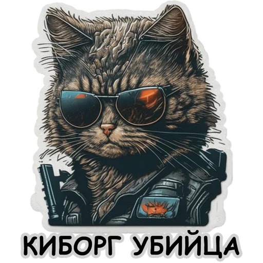 Эмодзи Рабочие коты
