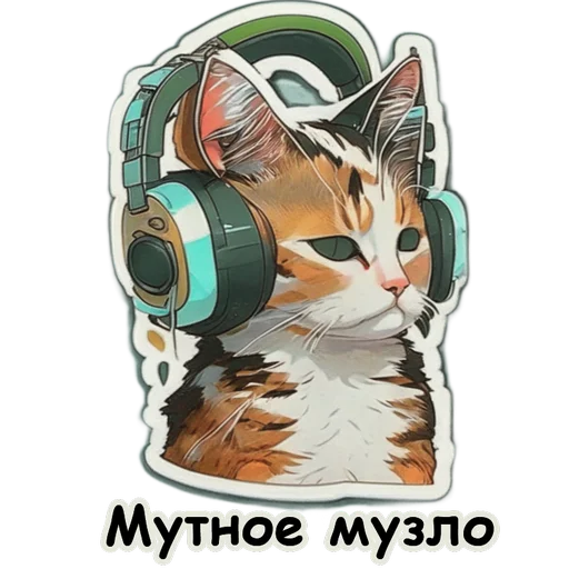 Эмодзи Рабочие коты