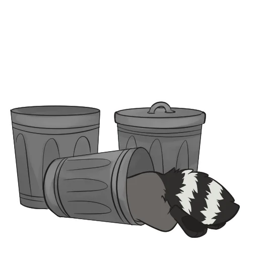 Эмодзи Raccoons by Pulexart.com