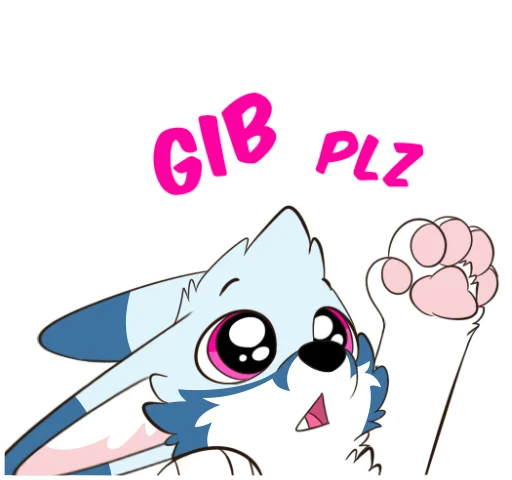 Эмодзи Racefox Blue