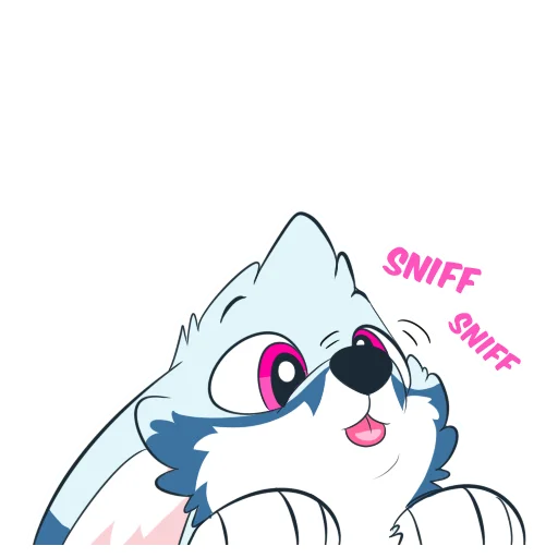 Эмодзи Racefox Blue