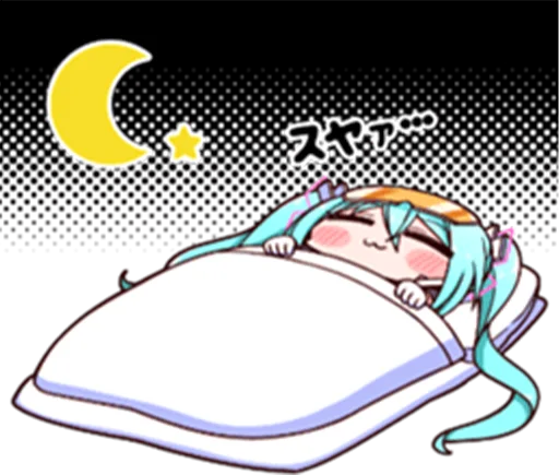 Эмодзи Racing Miku