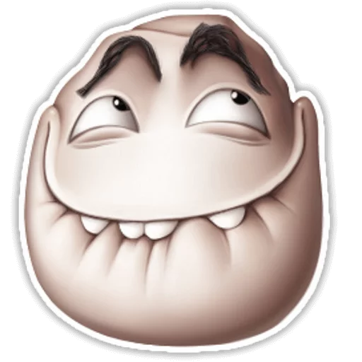 Эмодзи Rage Faces VK