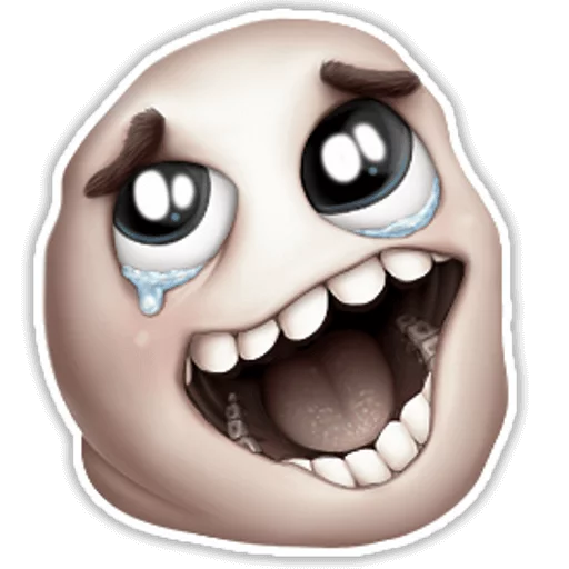 Эмодзи Rage Faces VK