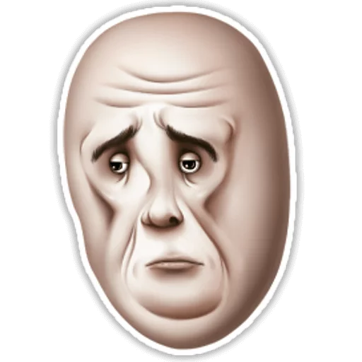 Эмодзи Rage Faces VK