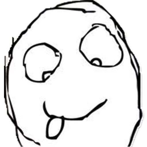 Эмодзи Rage Comics