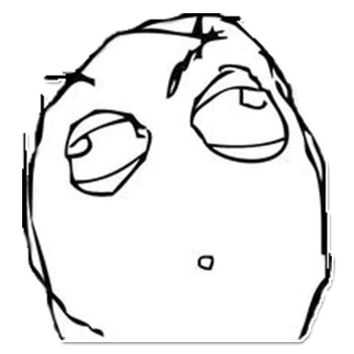 Эмодзи Rage Comics