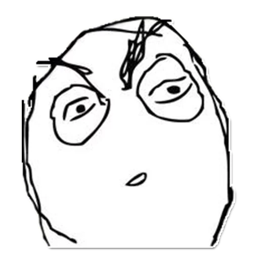 Эмодзи Rage Comics