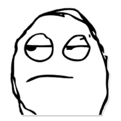 Эмодзи Rage Comics