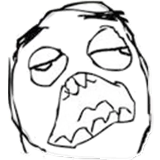 Эмодзи Rage Comics
