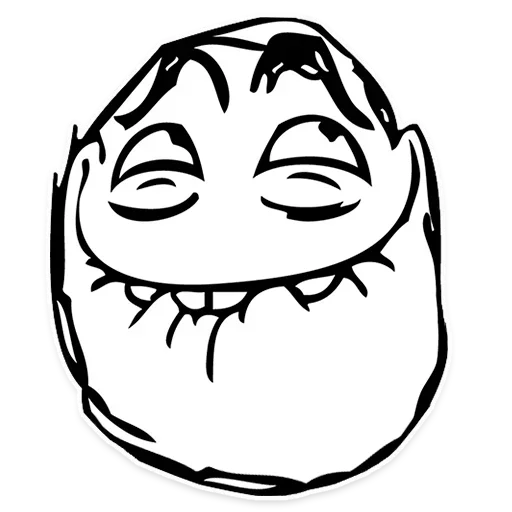 Эмодзи Rage Faces