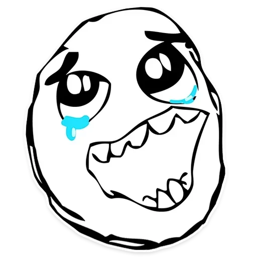 Эмодзи Rage Faces