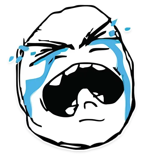 Эмодзи Rage Faces