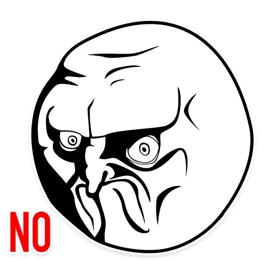 Эмодзи Rage Faces