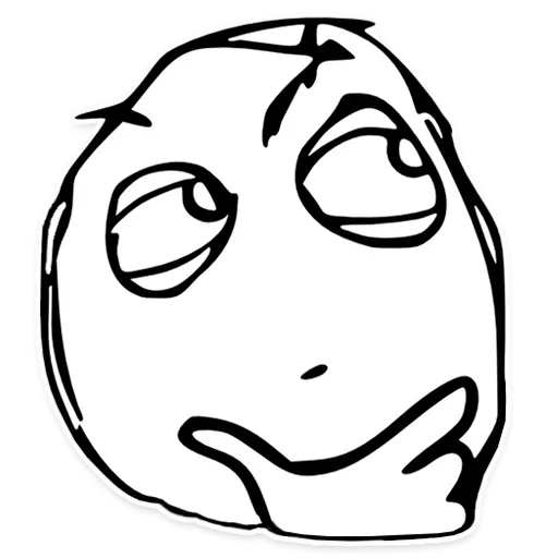 Эмодзи Rage Faces