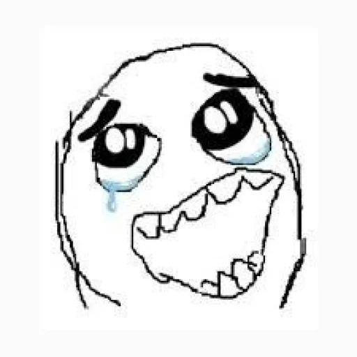 Эмодзи Rage Faces