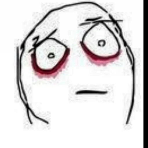 Эмодзи Rage Faces