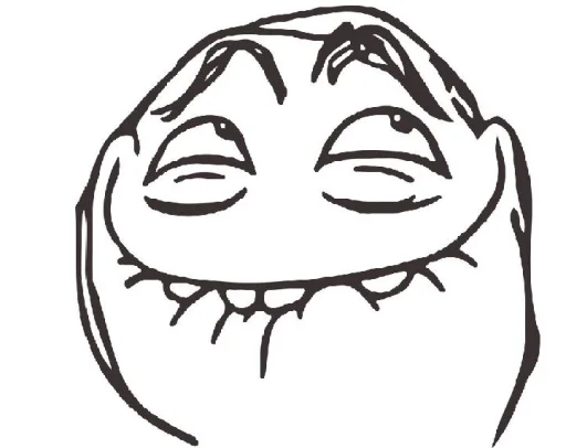 Эмодзи Rage Faces